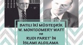 W. Montgomery Watt ve Rudi Paret