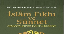 İslam fıkhı ve sünnet, oryantalist Schacht’a reddiye